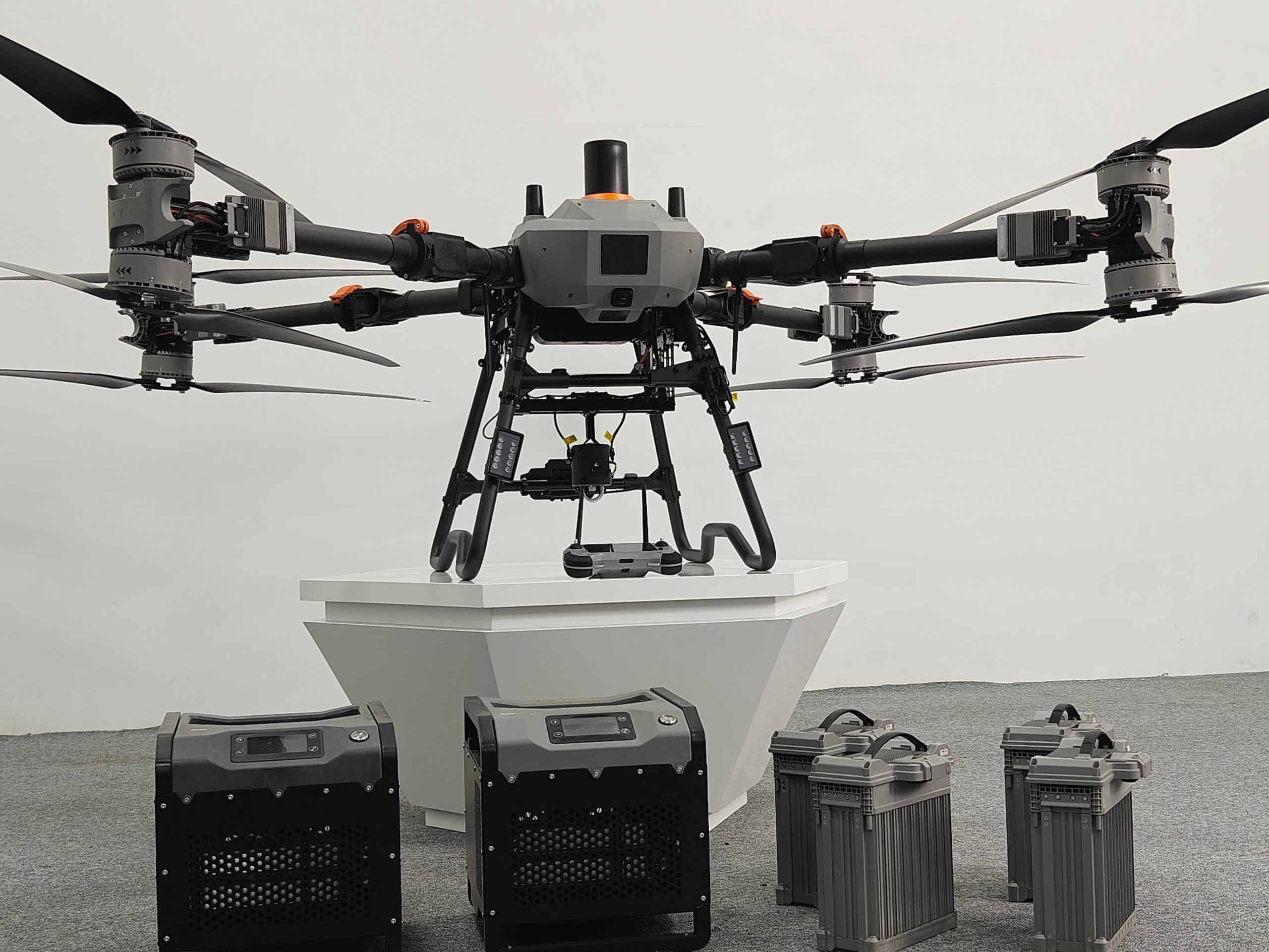 S150 drone with smart battery packs