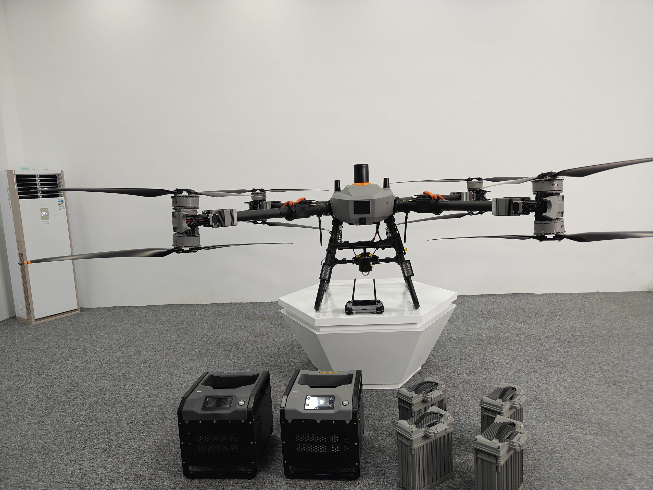 S150 drone side view